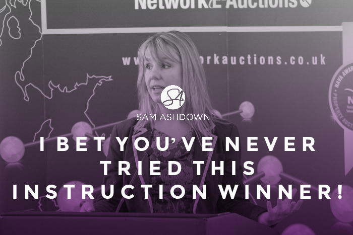 I bet you've never tried this instruction winner!I bet you've never
