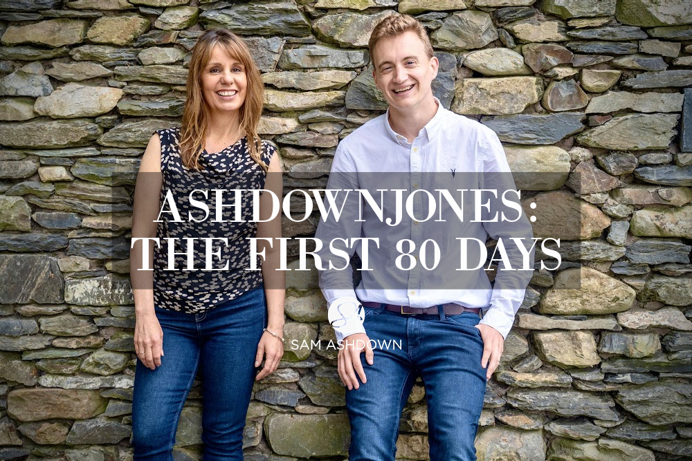 AshdownJones: the First 80 Days blogpost for estate agents by Sam Ashdown