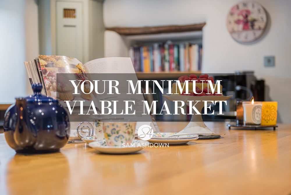 Your minimum viable market blogpost for estate agents by Sam Ashdown