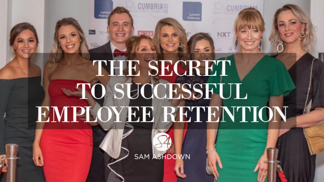 The secret to successful employee retention blogpost for estate agents by Sam Ashdown