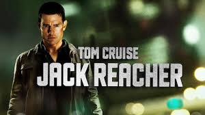 Tom Cruise as Jack Reacher by Lee Child 