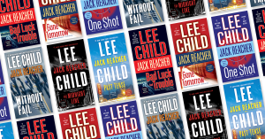 25 Jack Reacher books by Lee Child