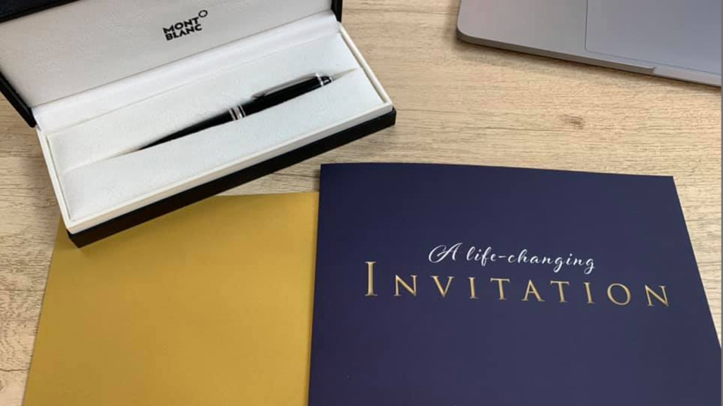 Invitation card